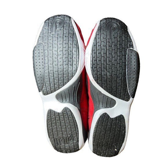 Piloti Driving Shoes Spyder S1 Red Suede Racing Sneakers Mens Size US 7 - UK 6.5 - Picture 7 of 9